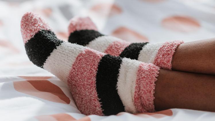 La science le confirme les chaussettes pour dormir am liorent la